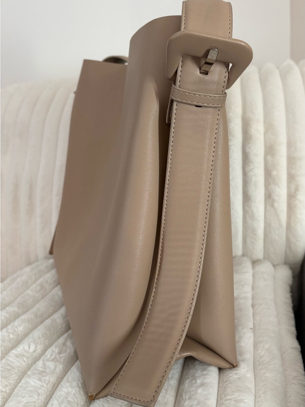 Mango Tan Shoulder Bag